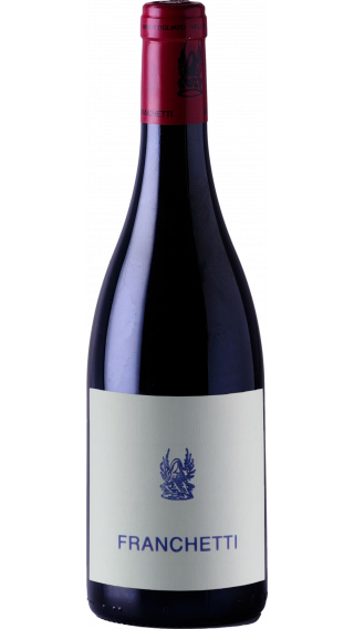 Bottle of Passopisciaro Franchetti 2019 wine 750 ml