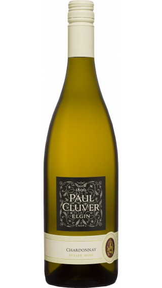 Bottle of Paul Cluver Estate Chardonnay 2019 wine 750 ml