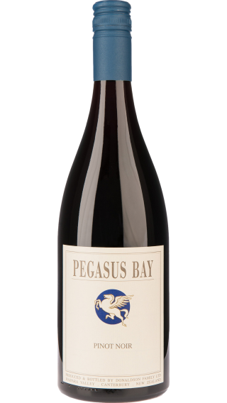 Bottle of Pegasus Bay Pinot Noir 2020 wine 750 ml