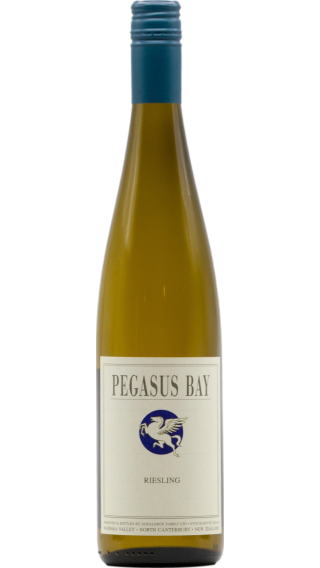 Bottle of Pegasus Bay Riesling 2019 wine 750 ml