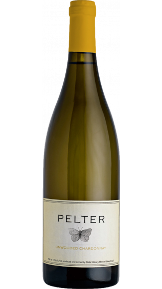 Bottle of Pelter Chardonnay 2020 wine 750 ml