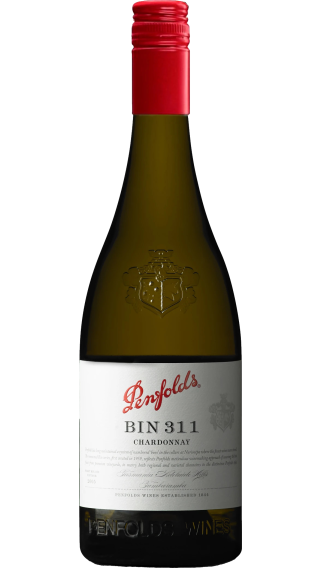 Bottle of Penfolds Bin 311 Chardonnay 2022 wine 750 ml