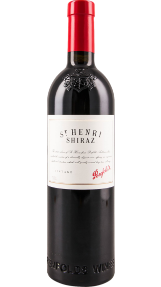 Bottle of Penfolds St Henri Shiraz 2019 wine 750 ml