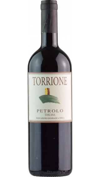 Bottle of Petrolo Torrione 2017 wine 750 ml