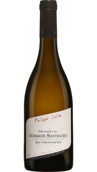 Bottle of Philippe Colin Chassagne Montrachet  Les Chenevottes 2015 wine 750 ml