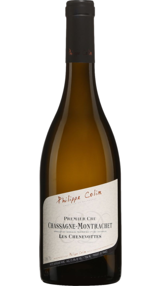 Bottle of Philippe Colin Chassagne Montrachet  Les Chenevottes 2021 wine 750 ml