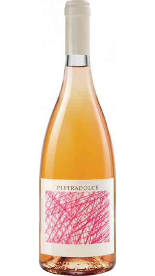 Bottle of Pietradolce Etna Rosato 2020 wine 750 ml