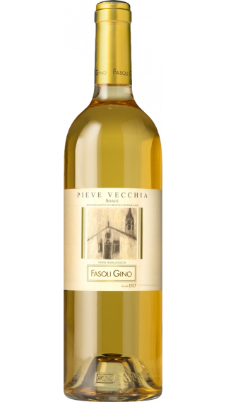 Bottle of Fasoli Gino Soave Pieve Vecchia 2015 wine 750 ml