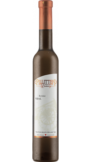 Bottle of Pillitteri Estates Vidal Icewine 2017 wine 375 ml