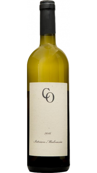 Bottle of Coronica Malvasia 2018 wine 750 ml