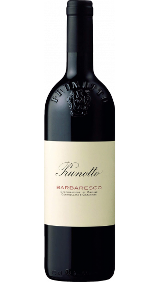 Bottle of Prunotto Barbaresco 2019 wine 750 ml