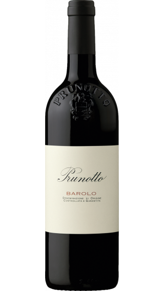 Bottle of Prunotto Barolo 2018 wine 750 ml