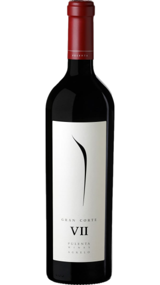 Bottle of Pulenta Gran Corte 2019 wine 750 ml