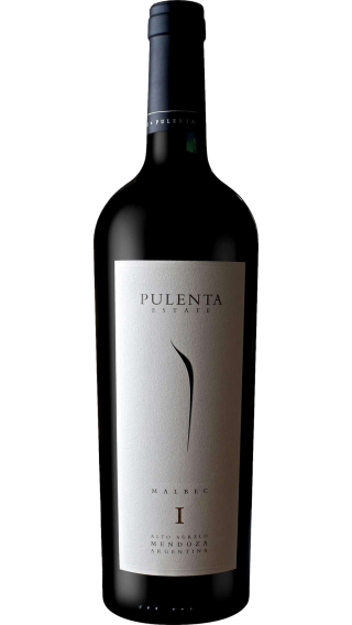 Bottle of Pulenta Malbec 2020 wine 750 ml
