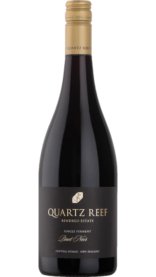 Bottle of Quartz Reef Bendigo Estate Single Ferment Pinot Noir 2020 wine 750 ml