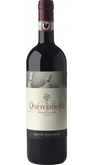 Bottle of Querciabella Chianti Classico 2019 wine 750 ml