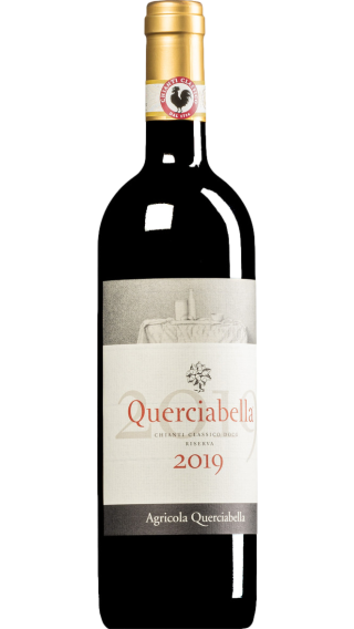 Bottle of Querciabella Chianti Classico Riserva 2019 wine 750 ml