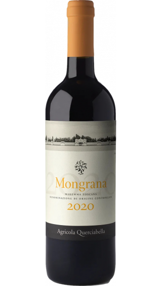 Bottle of Querciabella Mongrana 2020 wine 750 ml