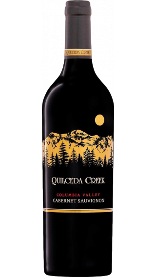 Bottle of Quilceda Creek Cabernet Sauvignon 2017 wine 750 ml