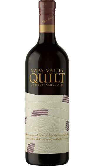 Bottle of Quilt Cabernet Sauvignon 2021 wine 750 ml