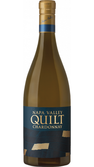 Bottle of Quilt Chardonnay 2017 wine 750 ml