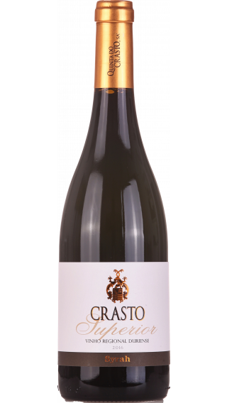 Bottle of Quinta do Crasto Superior Syrah 2016 wine 750 ml
