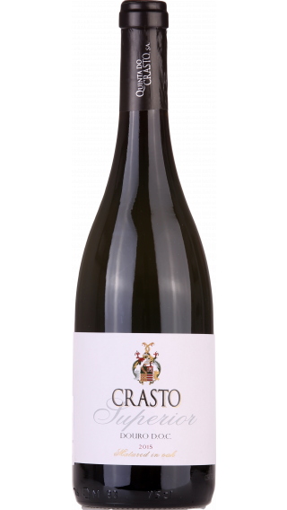 Bottle of Quinta do Crasto Superior Tinto 2015 wine 750 ml