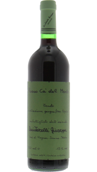 Bottle of Quintarelli Rosso Ca del Merlo 2014 wine 750 ml