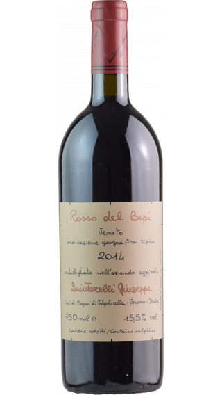 Bottle of Quintarelli Rosso del Beppi 2014 wine 750 ml
