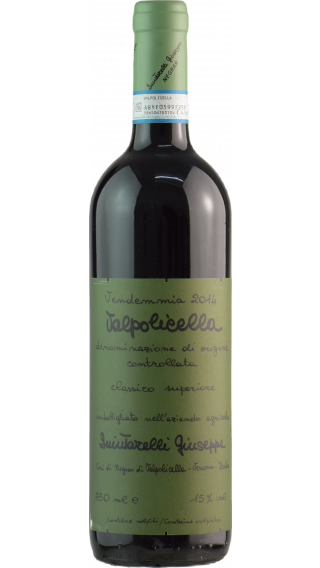 Bottle of Quintarelli Valpolicella Classico Superiore 2014 wine 750 ml