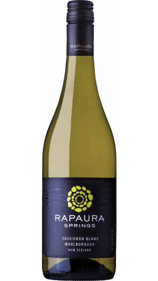 Bottle of Rapaura Springs Sauvignon Blanc 2022 wine 750 ml