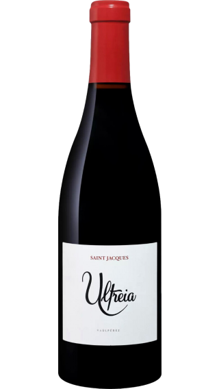 Bottle of Raul Perez Ultreia Saint Jacques Mencia 2021 wine 750 ml