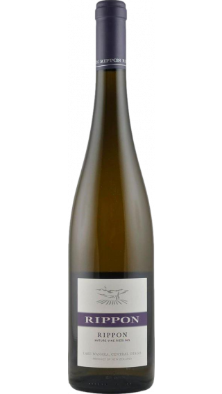 Bottle of Rippon Mature Vine Riesling 2019 wine 750 ml