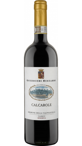 Bottle of Rizzardi Calcarole Amarone Della Valpolicella 2015 wine 750 ml
