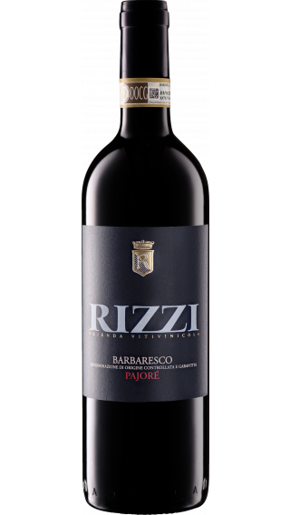Bottle of Rizzi Barbaresco Pajore 2017 wine 750 ml