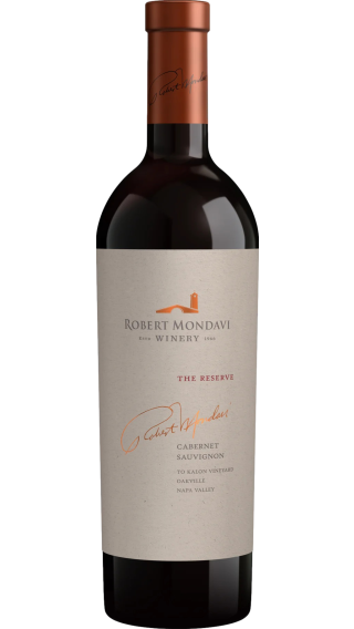 Bottle of Robert Mondavi To Kalon Reserve Cabernet Sauvignon 2019 wine 750 ml