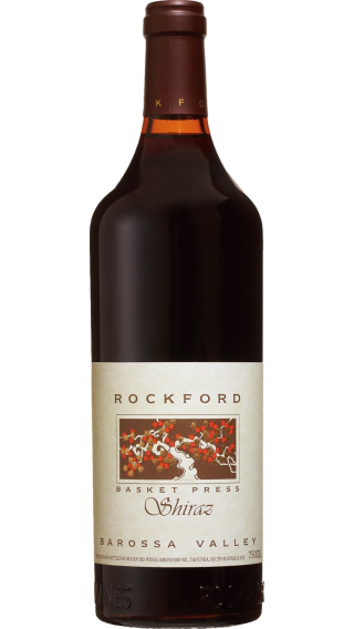 Bottle of Rockford Basket Press Shiraz 2018 wine 750 ml