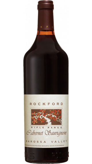 Bottle of Rockford Rifle Range Cabernet Sauvignon 2017 wine 750 ml