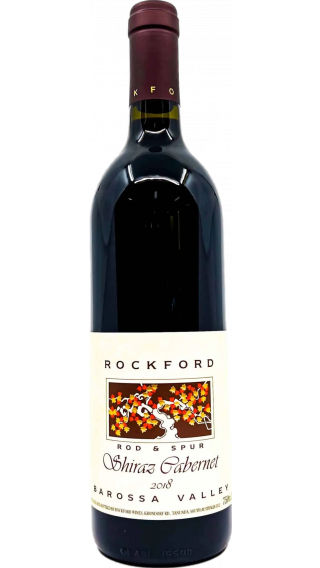 Bottle of Rockford Rod & Spur Shiraz Cabernet 2018 wine 750 ml