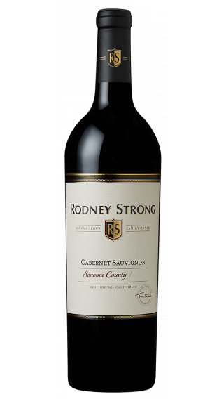Bottle of Rodney Strong Cabernet Sauvignon 2016 wine 750 ml