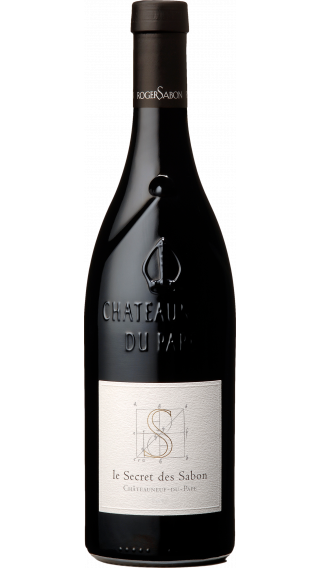 Bottle of Roger Sabon Chateauneuf du Pape Le Secret des Sabon 2018 wine 750 ml