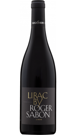 Bottle of Roger Sabon Lirac 2021 wine 750 ml