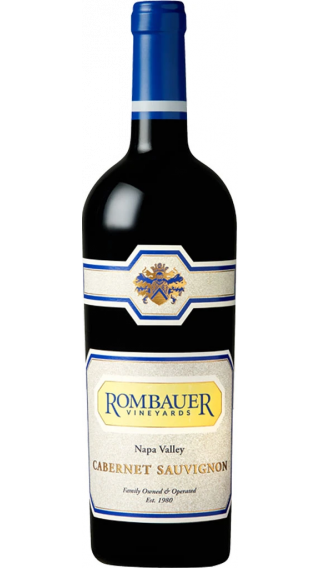 Bottle of Rombauer Vineyards Cabernet Sauvignon 2017 wine 750 ml