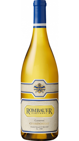 Bottle of Rombauer Vineyards Chardonnay 2021 wine 750 ml