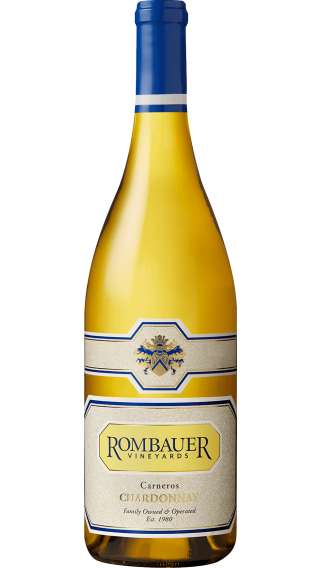 Bottle of Rombauer Vineyards Chardonnay 2022 wine 750 ml