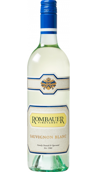 Bottle of Rombauer Vineyards Sauvignon Blanc 2020 wine 750 ml
