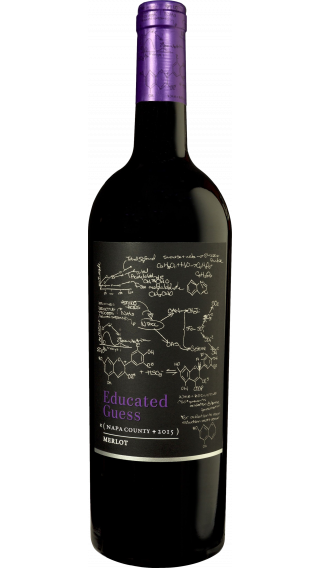 Bottle of Roots Run Deep Educated Guess Merlot 2018 wine 750 ml