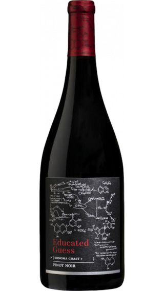 Bottle of Roots Run Deep Educated Guess Pinot Noir 2019 wine 750 ml