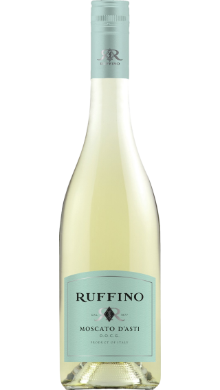 Bottle of Ruffino Moscato d'Asti 2022 wine 750 ml
