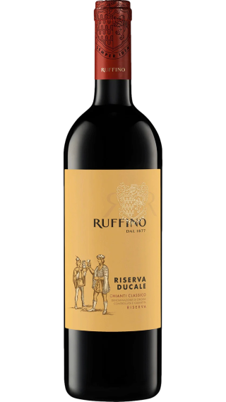 Bottle of Ruffino Riserva Ducale Chianti Classico 2020 wine 750 ml